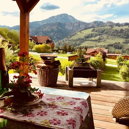 Apartmán Ferienwohnung Stricker Pruggern