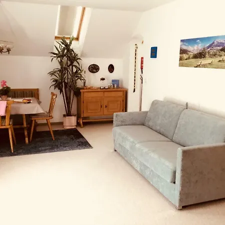 Apartmán Ferienwohnung Stricker Pruggern