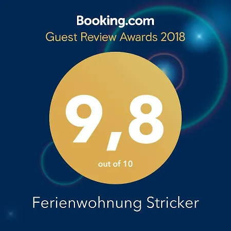 Apartmán Ferienwohnung Stricker *